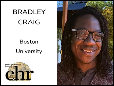 Bradley Craig smiling outdoors