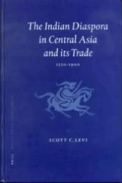 book title text on a blue background