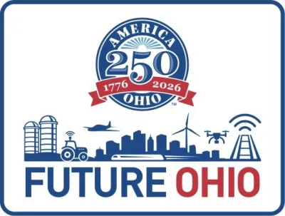 Future Ohio and America 250 logo