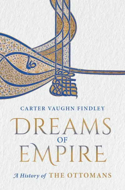 Book cover of Dream of Empire depicting mosaic tilework on a white background
