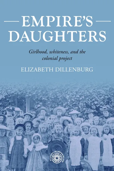 Book cover of Empire's Duaghters depicting a group of young girls standing together