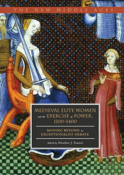 Book cover depicting a 15th-century manuscript miniature of the legendary Assyrian Queen Semiramis