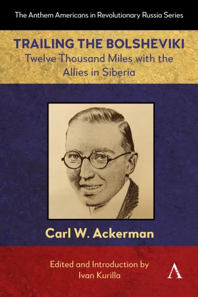 Book cover of Trailing the Bolsheviki
