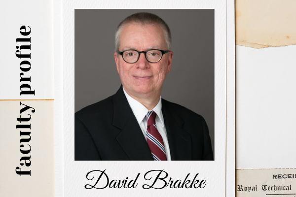 David Brakke