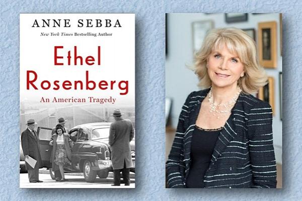 Anne Sebba Book and Photo of Her