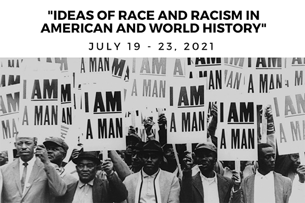 African Americans holding signs that read I Am A Man