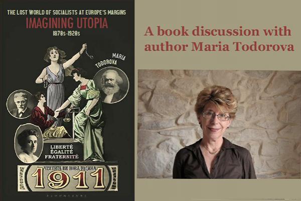 Maria Todorova Book Cover and Photo