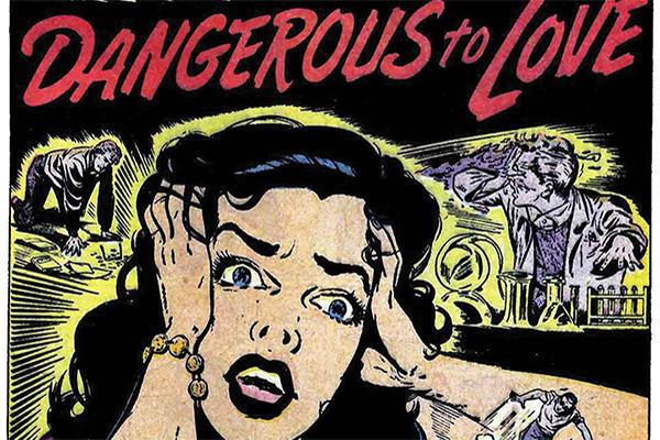 Dangerous to Love Comic 