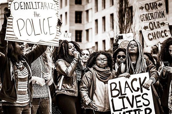 Black Lives Matter Protest