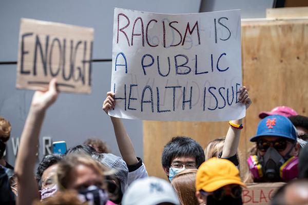 public health protest