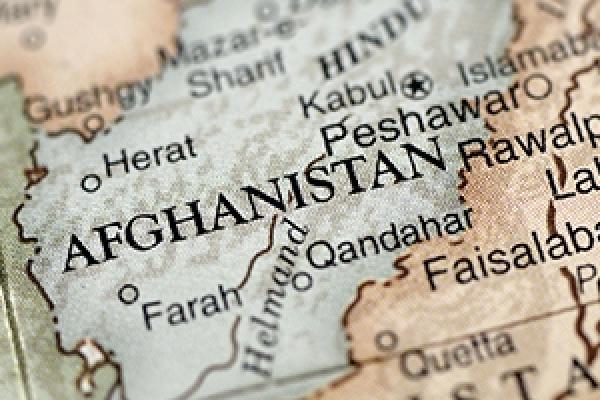 map of Afghanistan