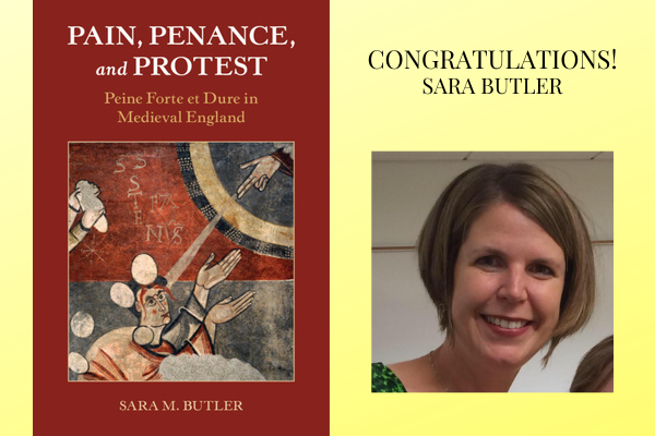 book cover and photo of Sara Butler