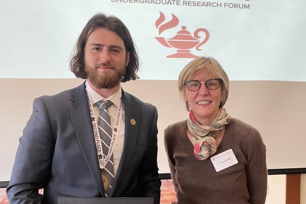 Aidan Morris and Alice Conklin
