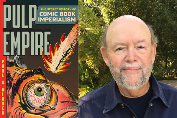 Paul Hirsch book cover image and photo of Paul Hirsch