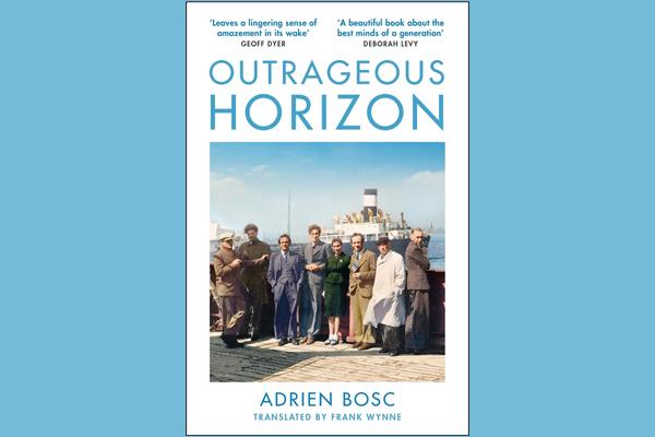 Outrageous Horizon book cover