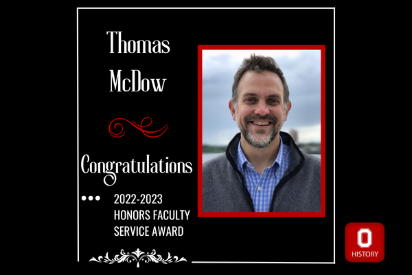photo of Prof. Thomas McDow