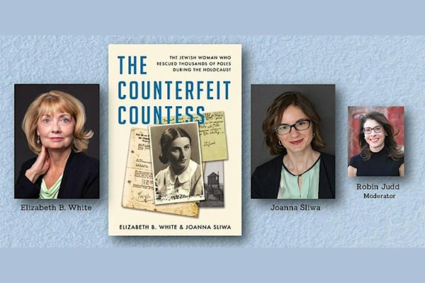 Historians Elizabeth White And Joanna Sliwa Share "The Counterfeit ...