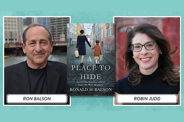 Ron Balson and Robin Judd