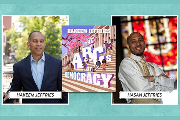 Hakeem Jeffries and Hasan Jeffries