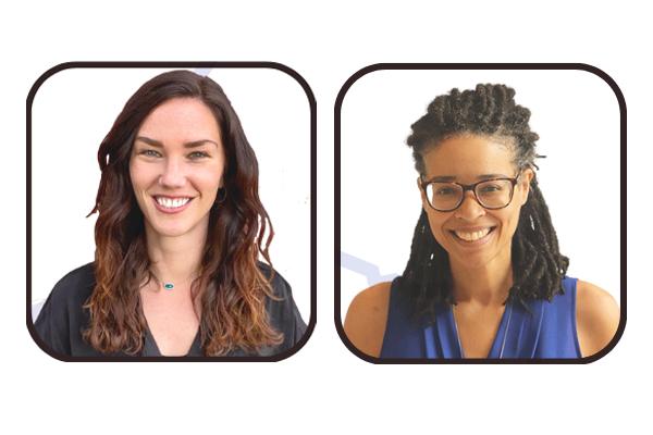 Dr. Jessica Carey-Webb and Dr. Jennifer Eaglin