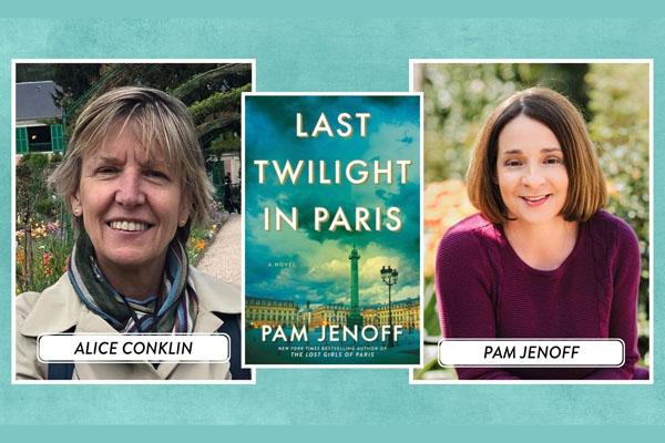Alice Conklin and Pam Jenoff