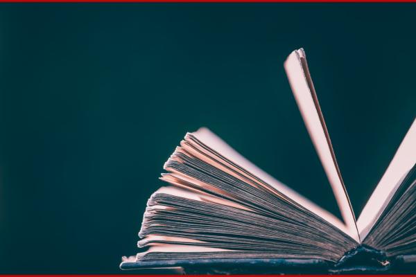 an open book