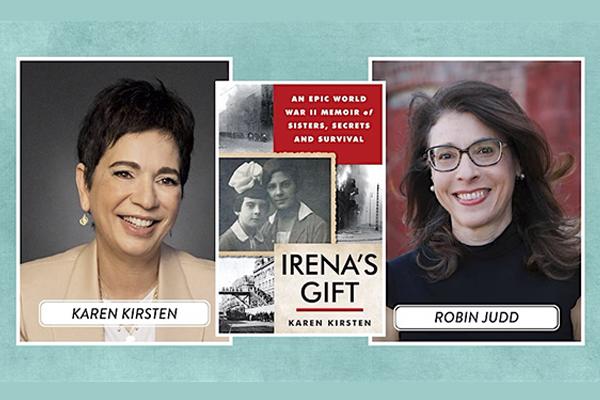 Karen Kirsten and Robin Judd