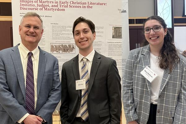 Bert Harrill, Adam Blair, and Maya Badhwar