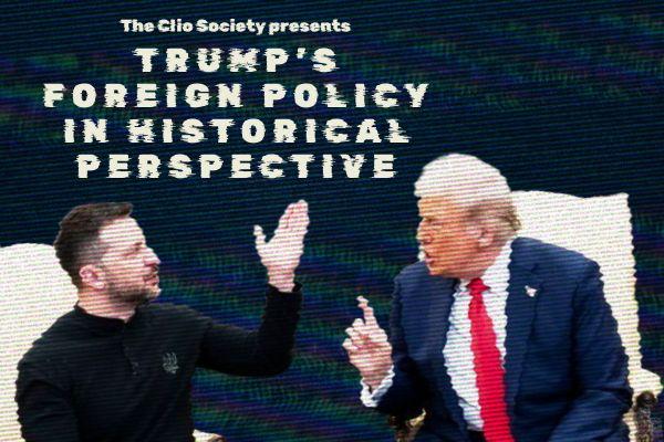 Volodymyr Zelenskyy and Donald Trump