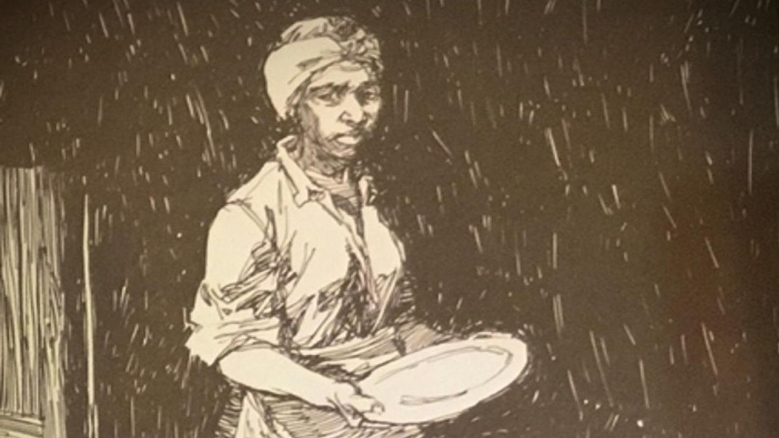 Monochromatic art of Silvia Hector Webber