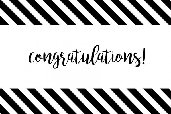 congratulations congratulations