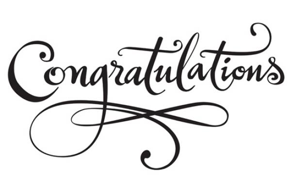 Congratulations Congratulations