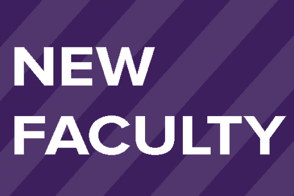 New Faculty New Faculty