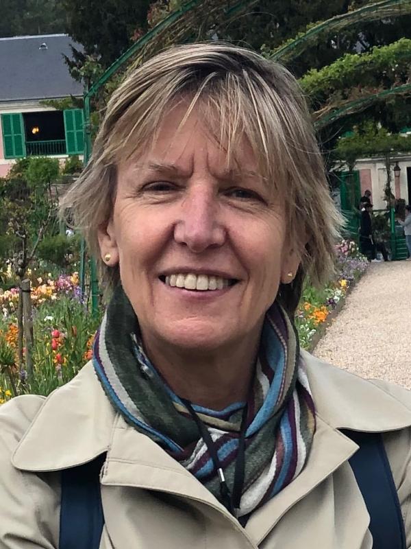 Alice L. Conklin in Giverny, France