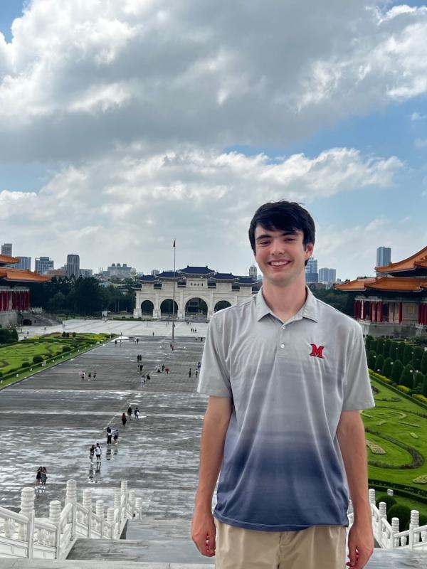 Harry in Taipei
