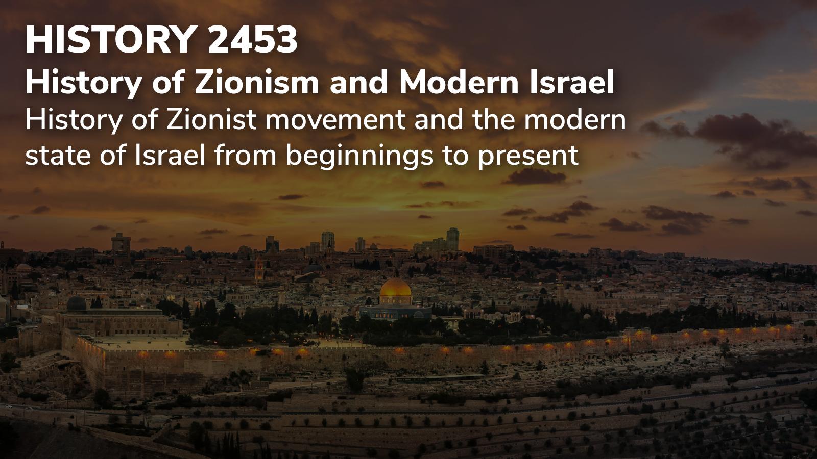 Panoramic photo of the Old City of Jerusalem at sunset