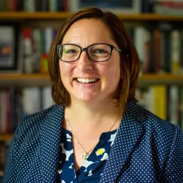 Portrait of Tamar Carroll