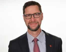 Portrait of Joel Wainwright