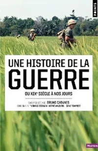 soldiers walking in tall grass