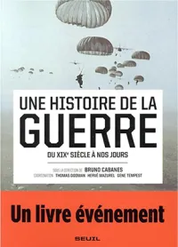 soldiers in parachutes in the air