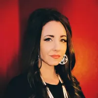 Portrait of Alicia Rezendes