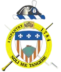 Coat of arms and crest of the 3rd U.S. Infantry Regiment (The Old Guard)