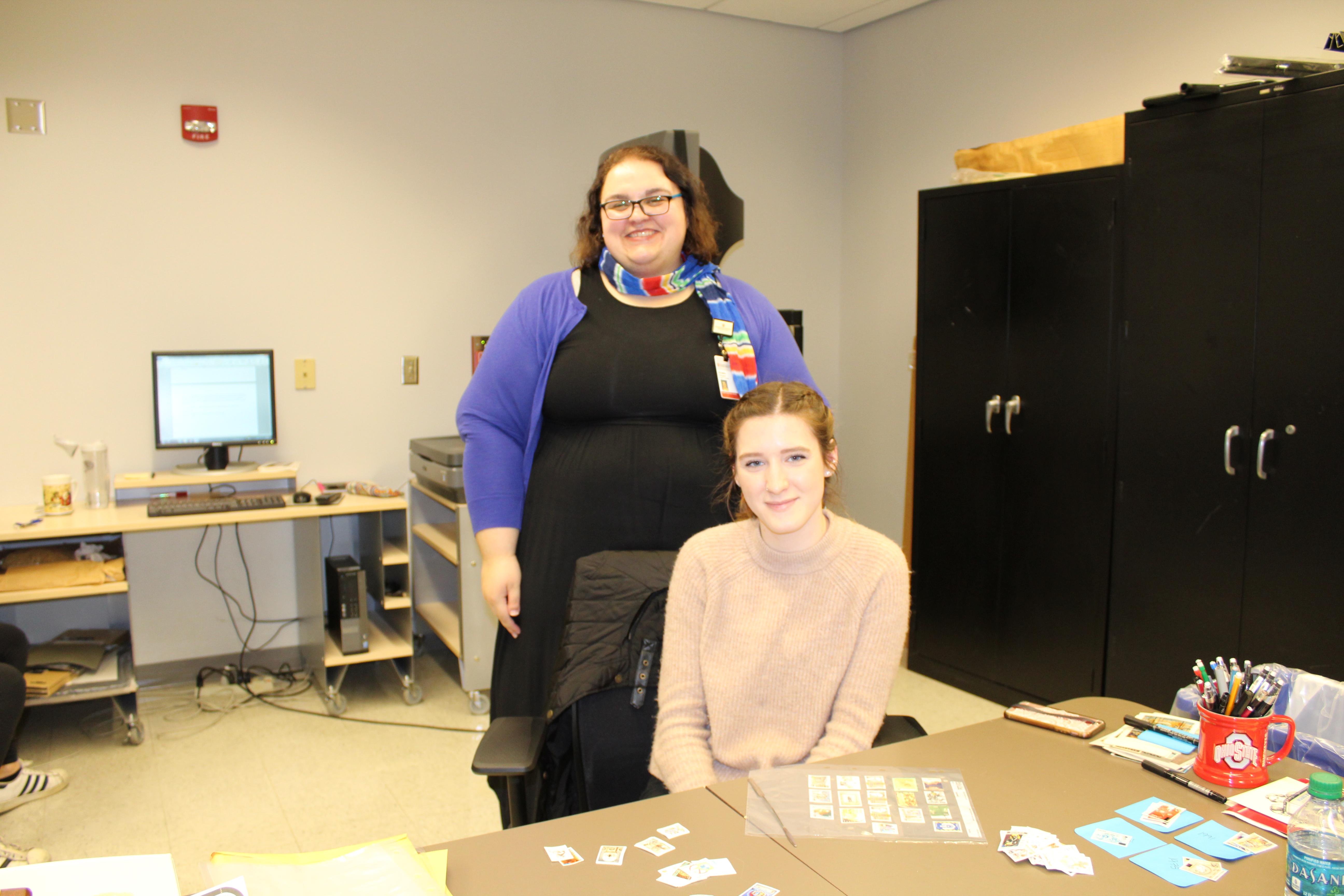 (L to R) Kristin Rodgers and Allisa Diekman