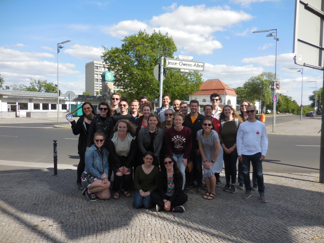 2019 Comrades at Jesse Owens Allee, Olympic Stadium 2019 Comrades at Jesse Owens Allee, Olympic Stadium