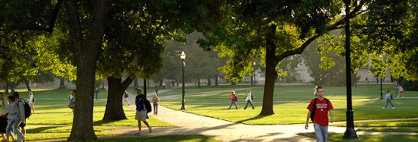 The Oval at OSU.